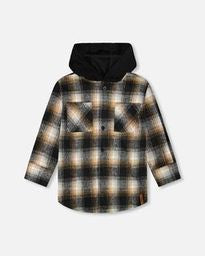 Chemise a capuche - H20U19 - 000 - 2 à 10 ans