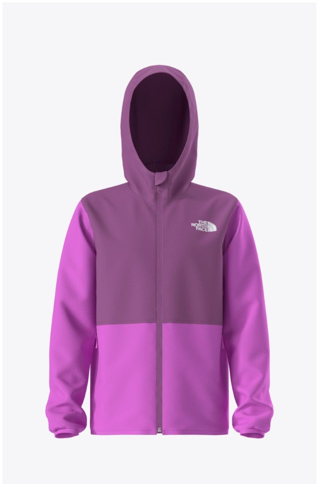 VESTE À CAPUCHON GLACIER - NF0A8CVF Violet Crocus/Fuchsia Flash M9O - 6 à 12 ans