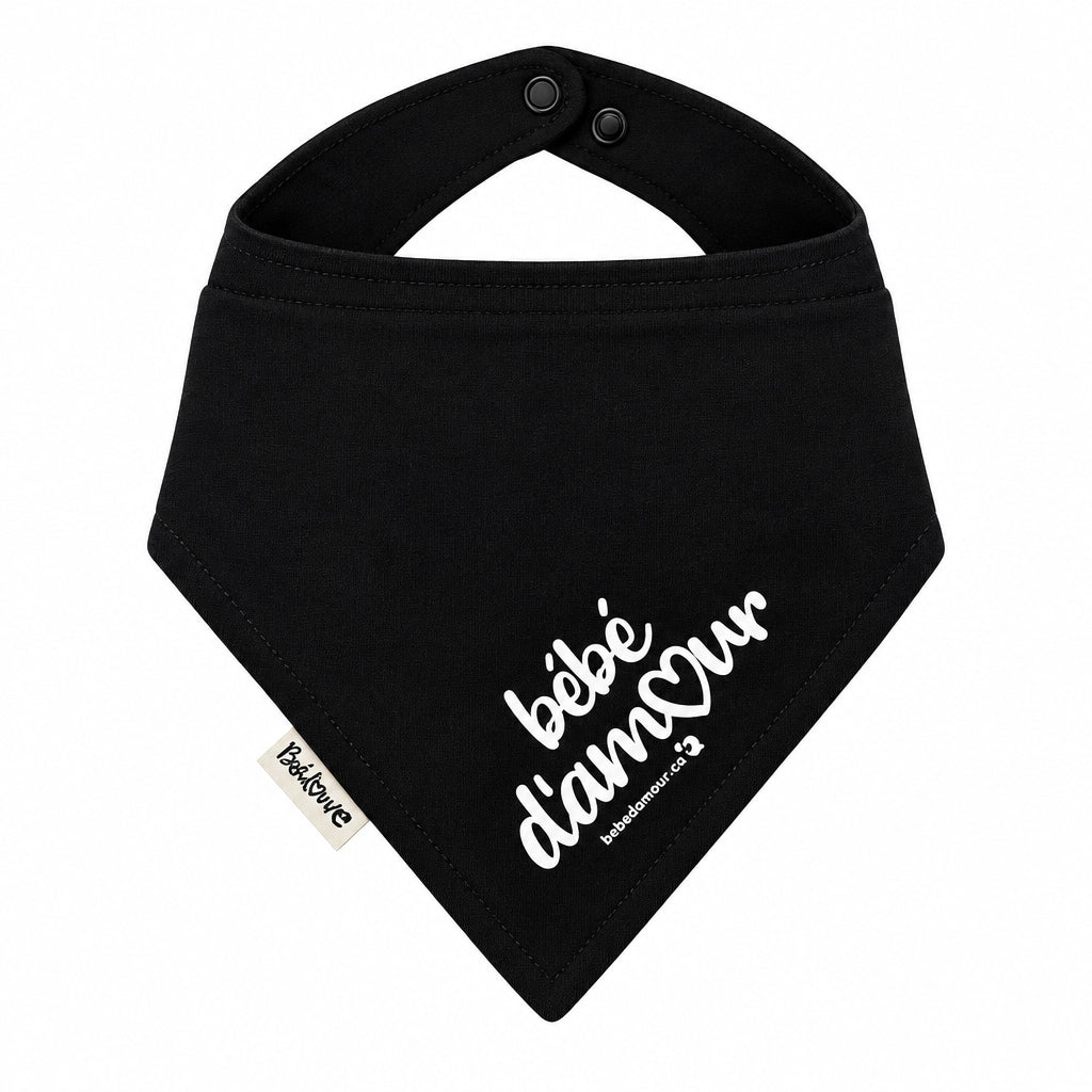 BAVOIR BANDANA -Bébé d'amour-