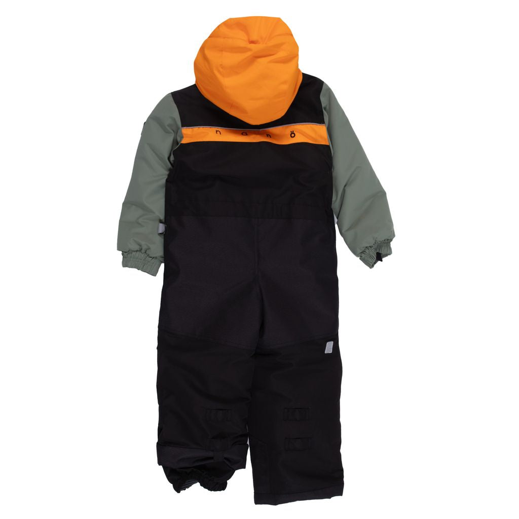 Habit de Neige 1 Pièces - Noir - F25M603- 2 à 10 ans