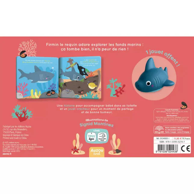 Mon Petit Coffret De Bain - Firmin le requin