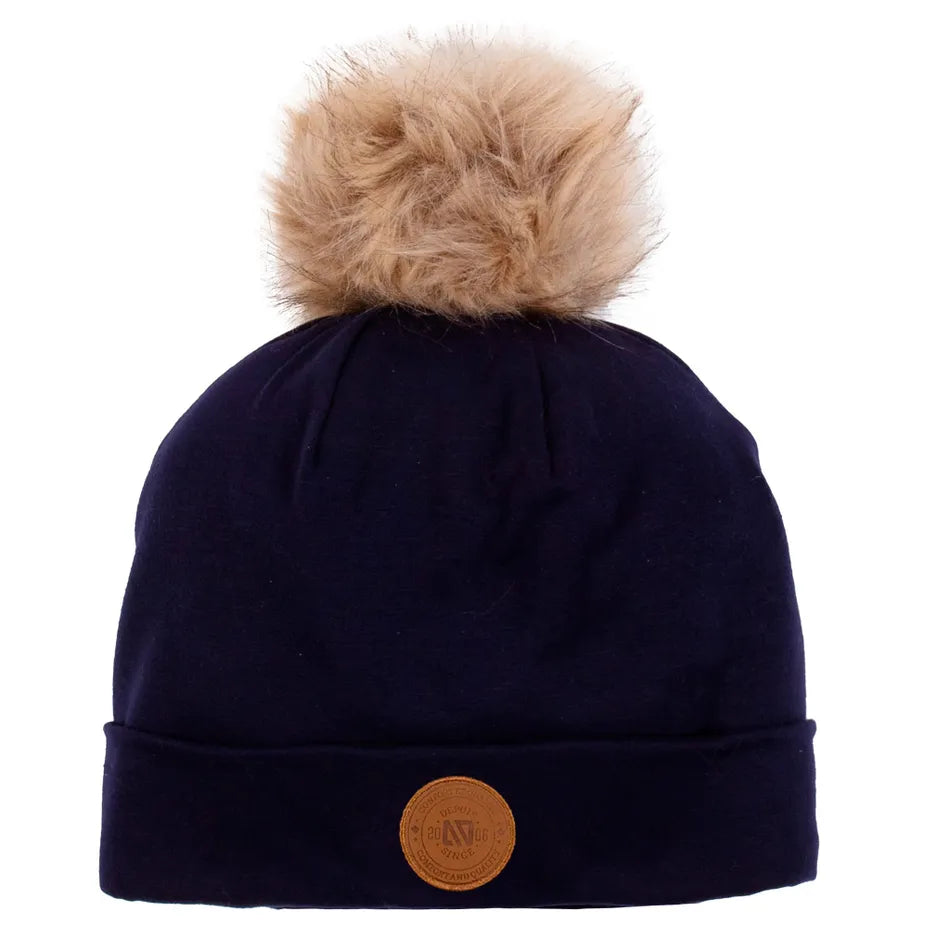 Tuque mi-saison BFTUJ501 - Marine - 5/6 ans à 7/14 ans