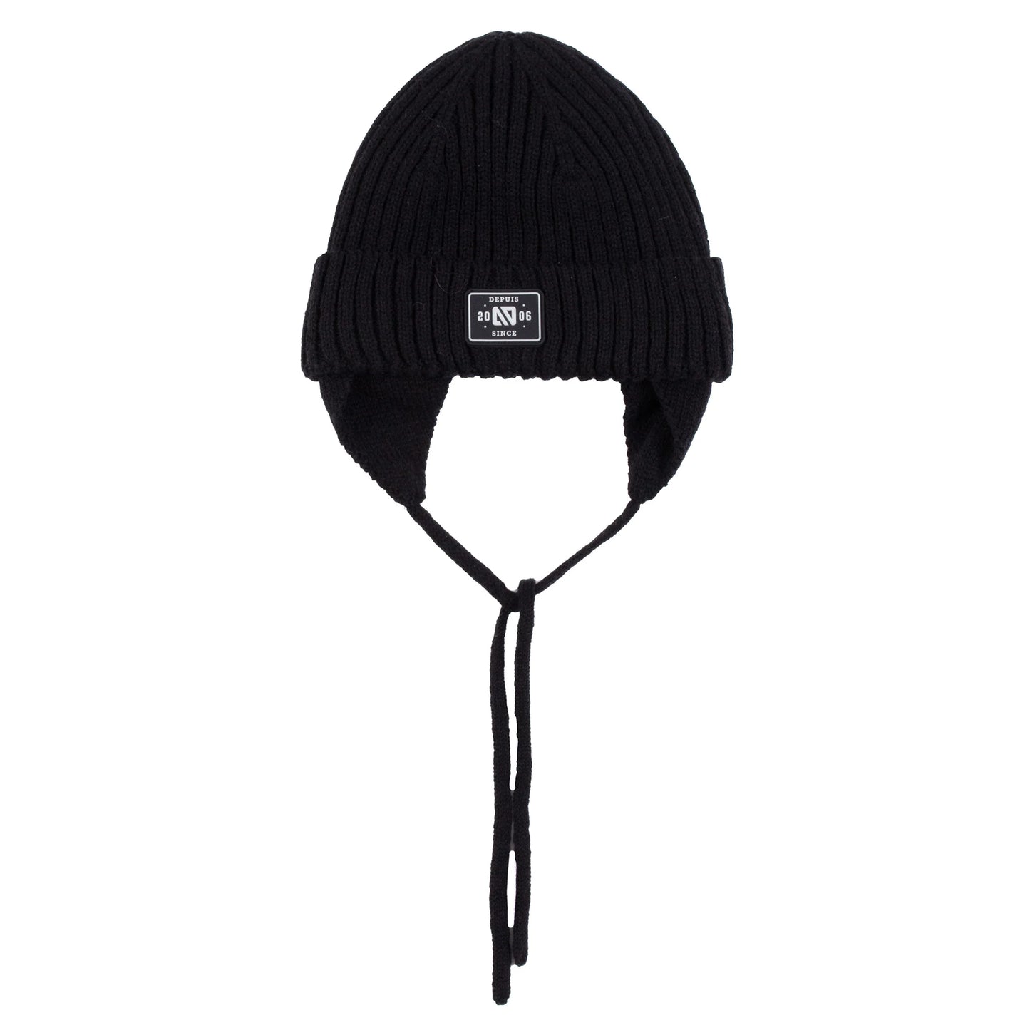 Tuque d’hiver - F25TU853- Noir - 2 à 6 ans