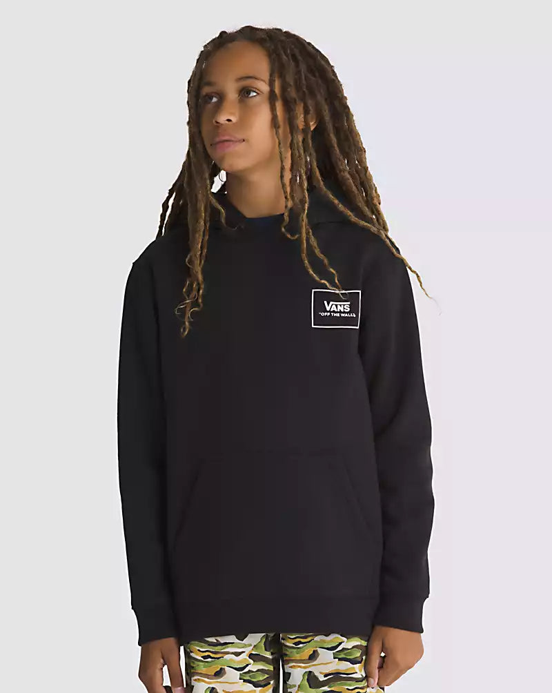 Kids Print Box Pullover Hoodie - 8-16ans