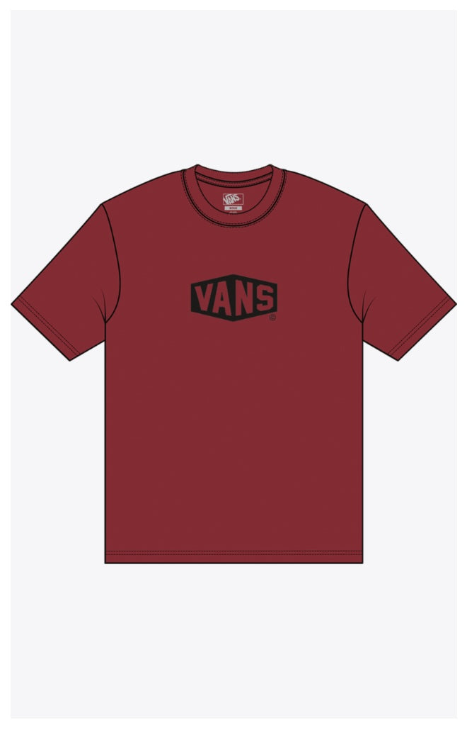 HEX LOGO SS - BORDEAUX - 2 à 7 ans