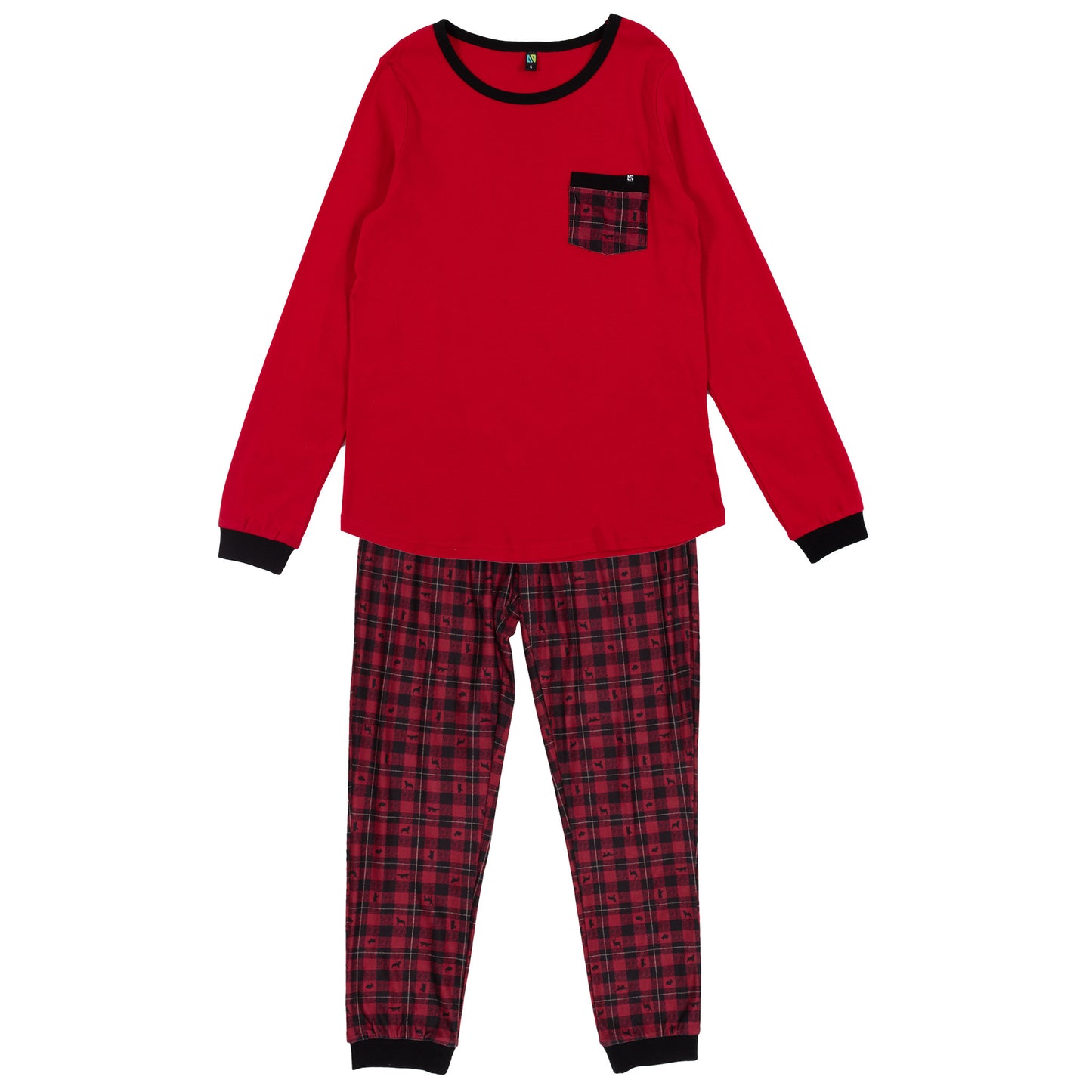 Pyjama pour femme - Collection des Fêtes - F24P78 - XS à XL