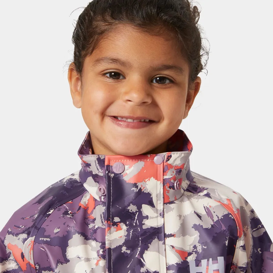 Ensemble de pluie - BERGEN 2.0 - Mauve - 2 à 8 ans