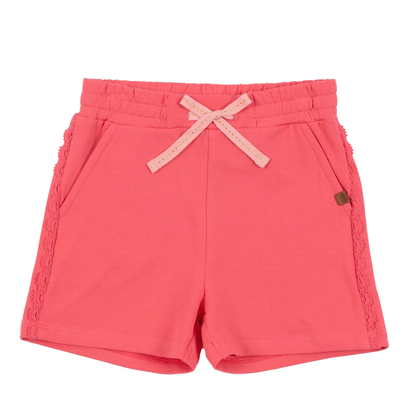 Culotte courte rose - Douce coccinelle - S2504-07 - 2 à 10 ans