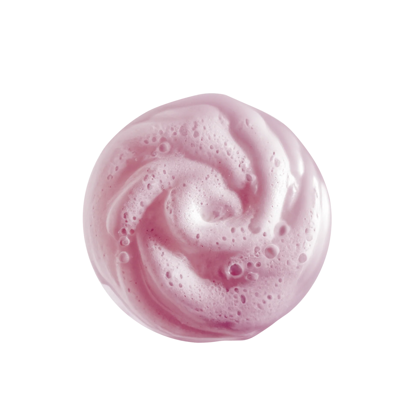 Mousse de douche parfumée & colorée - Fraise