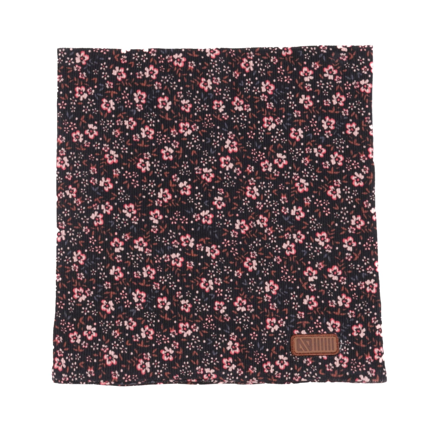 Foulard en jersey imprimé - S26CACJ256- Noir- 12 mois à 14 ans