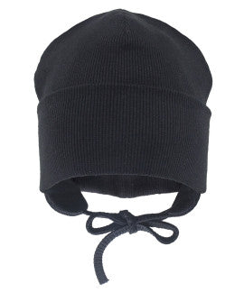 Tuque avec oreilles - Noir