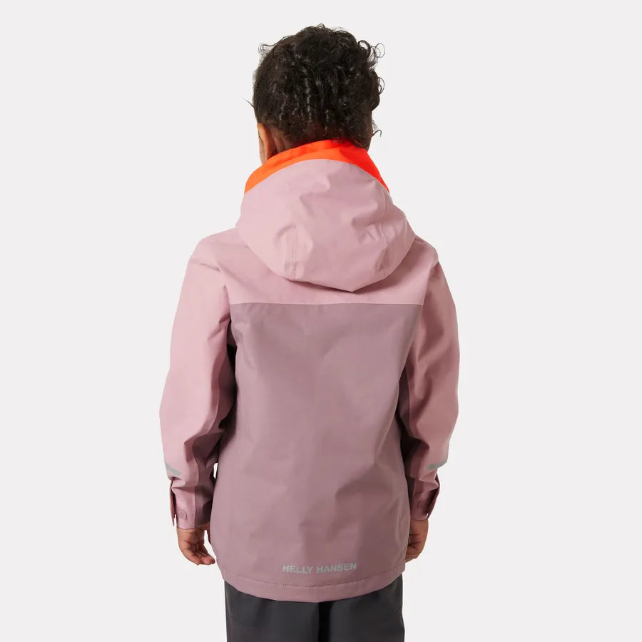 Manteau mi-saison - SHELTER 2.0 - Mauve - 3 à 8 ans