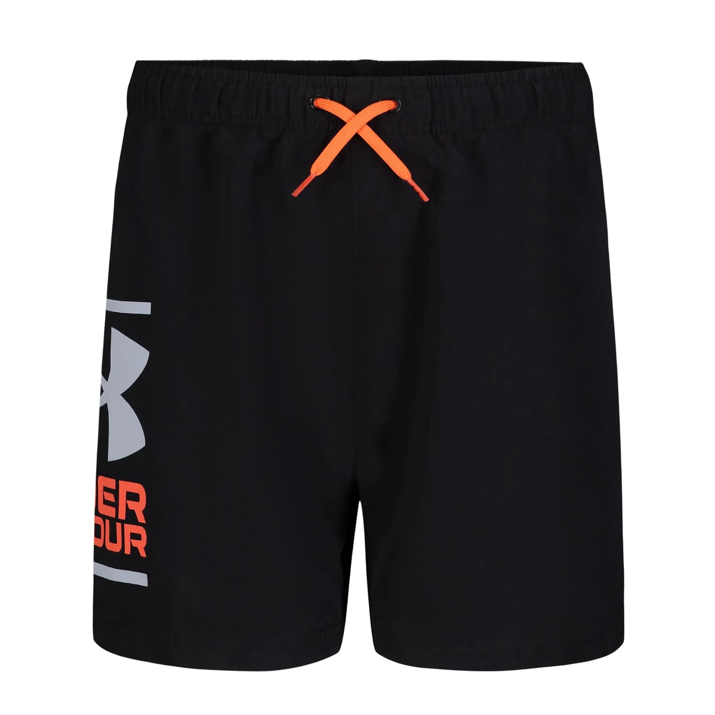 Short - Noir/Orange - 8 à 16 ans