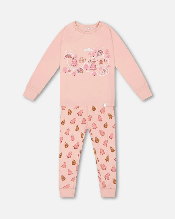 Pyjama 2 pièces en coton organique F20PG17-062- 12 à 24 mois