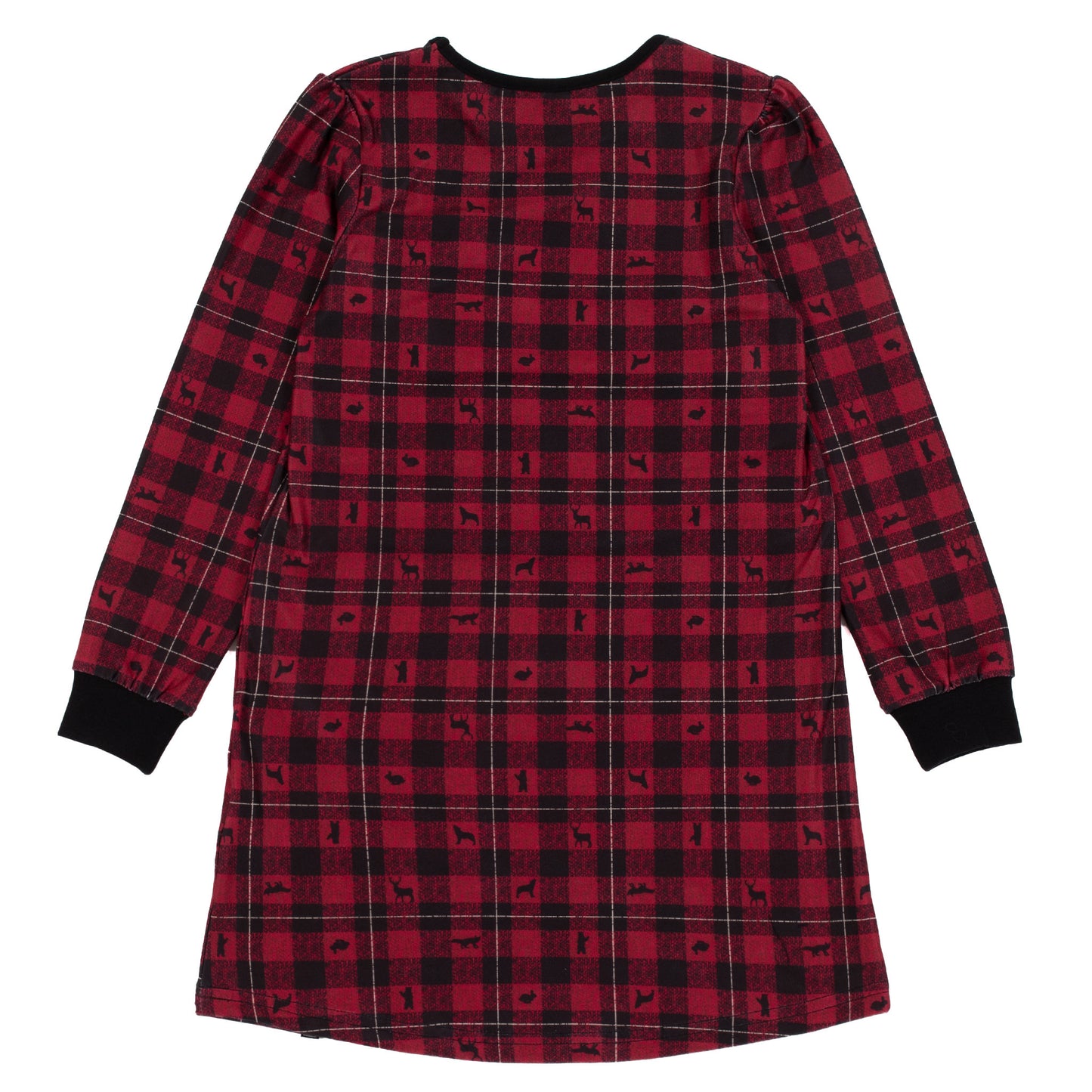 Robe de nuit Collection des Fêtes - Famille - F24P98 - 2 à 14 ans