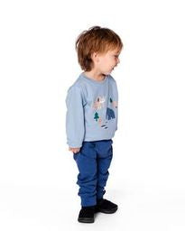 Ensemble chandail et pantalon - H20S10 - 480 - 6 à 24 mois