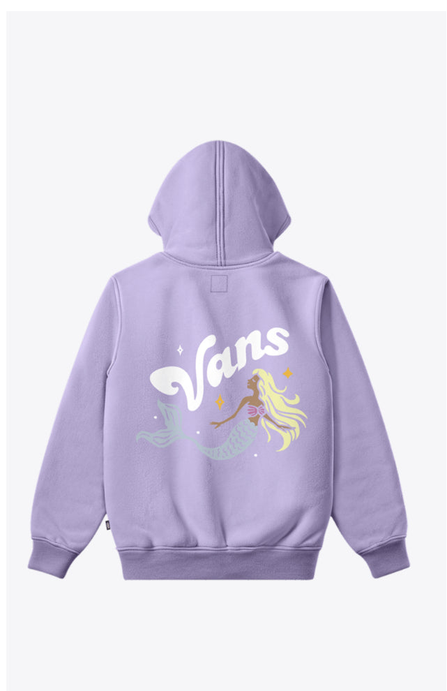 Veste à capuchon MERMAID FULL ZIP - Orchidée - 2 à 7 ans