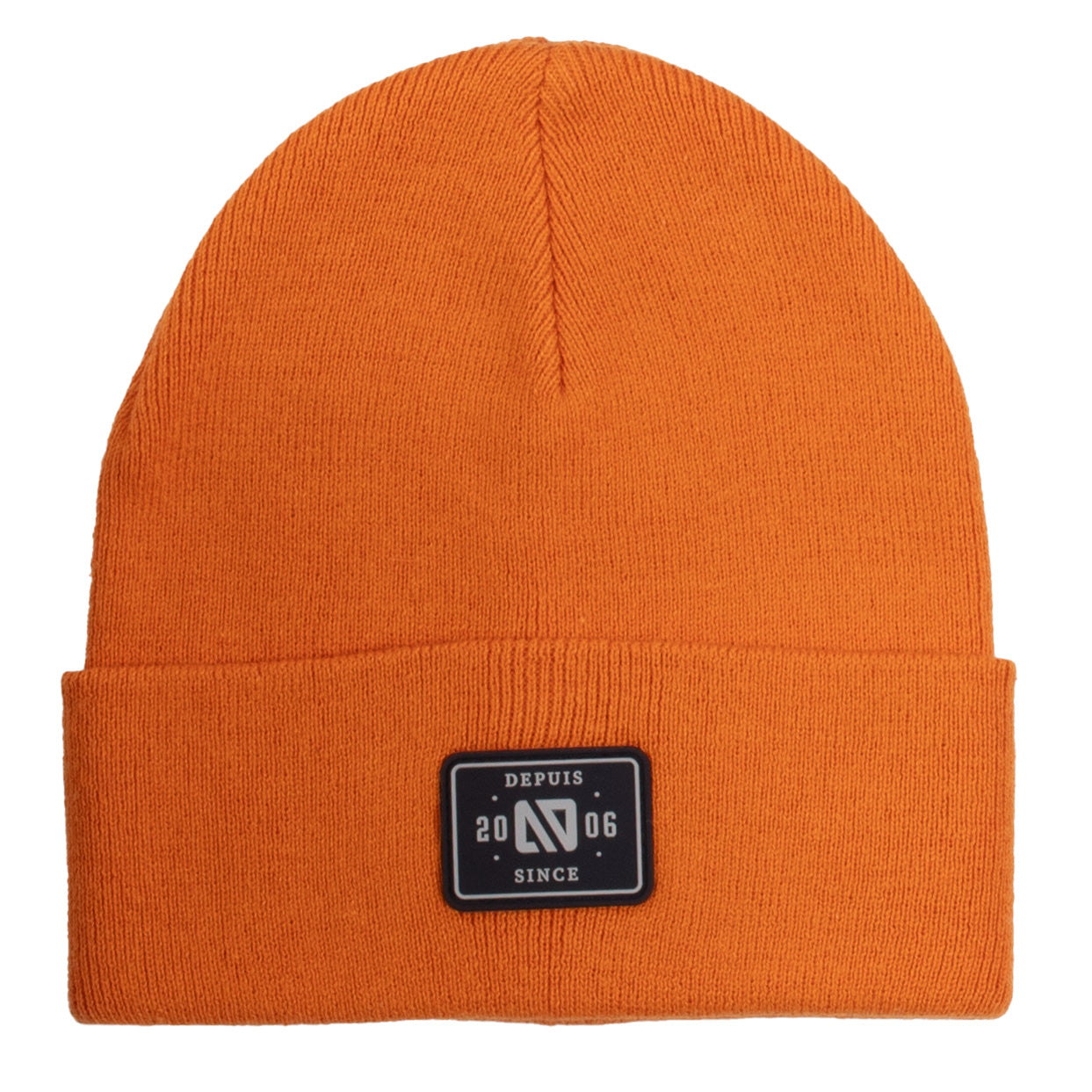 Tuque en tricot - BTUTO230-S25 - Orange- 12 à 24 mois