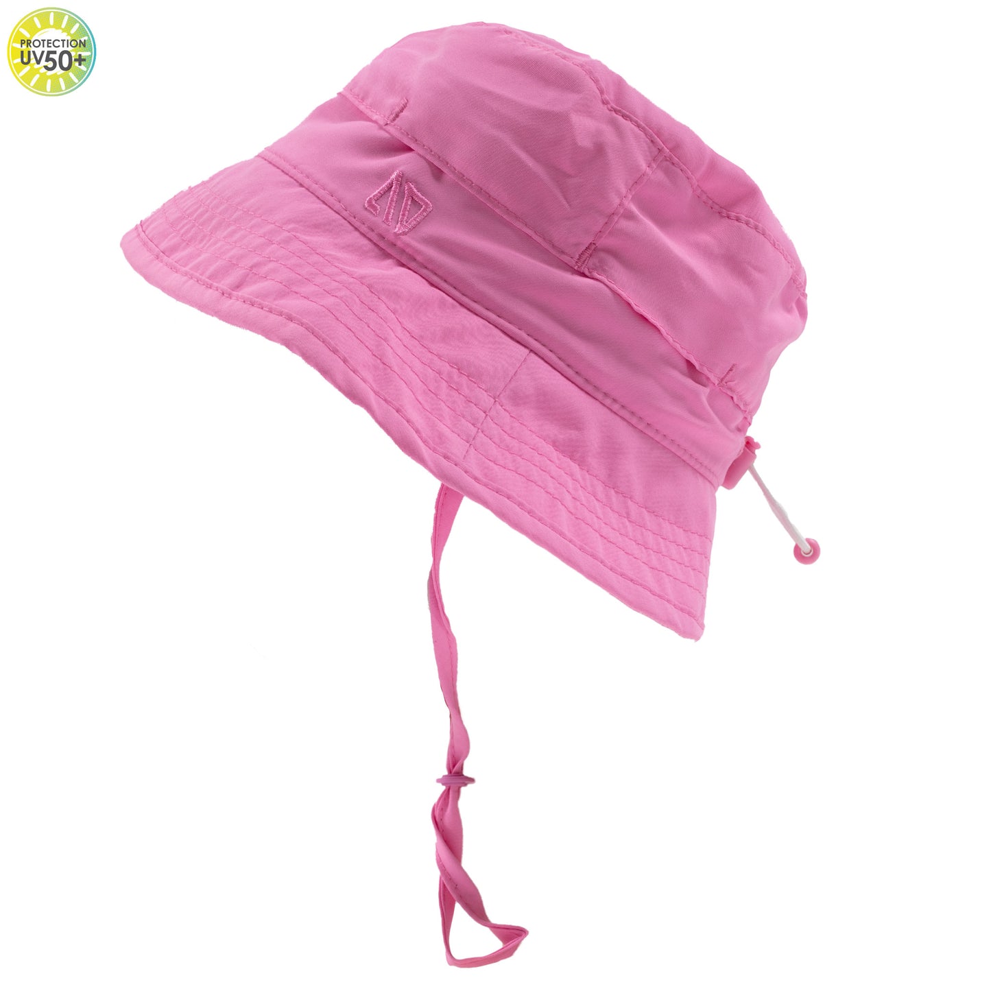 Chapeau UV uni - Rose - S25CUV300 - 0/6mois à 3/5 ans