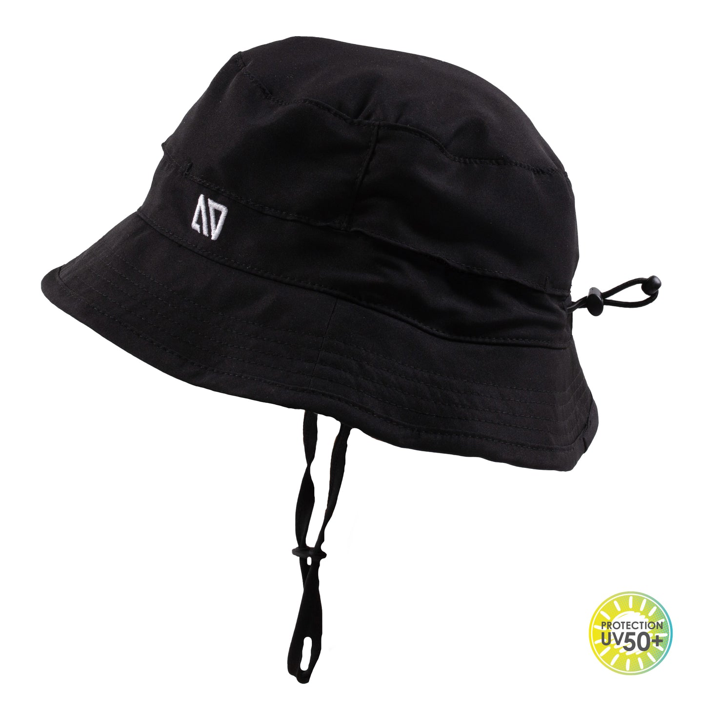 Chapeau UV - Noir - BCUV300 - 0/6 mois à 10 ans