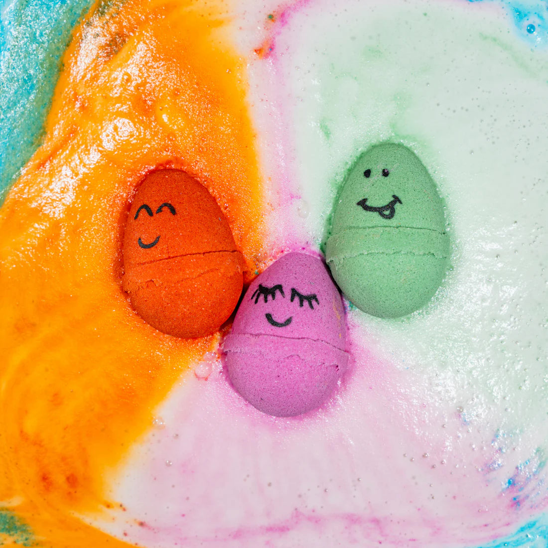 Bombe de bain - Chasse aux œufs