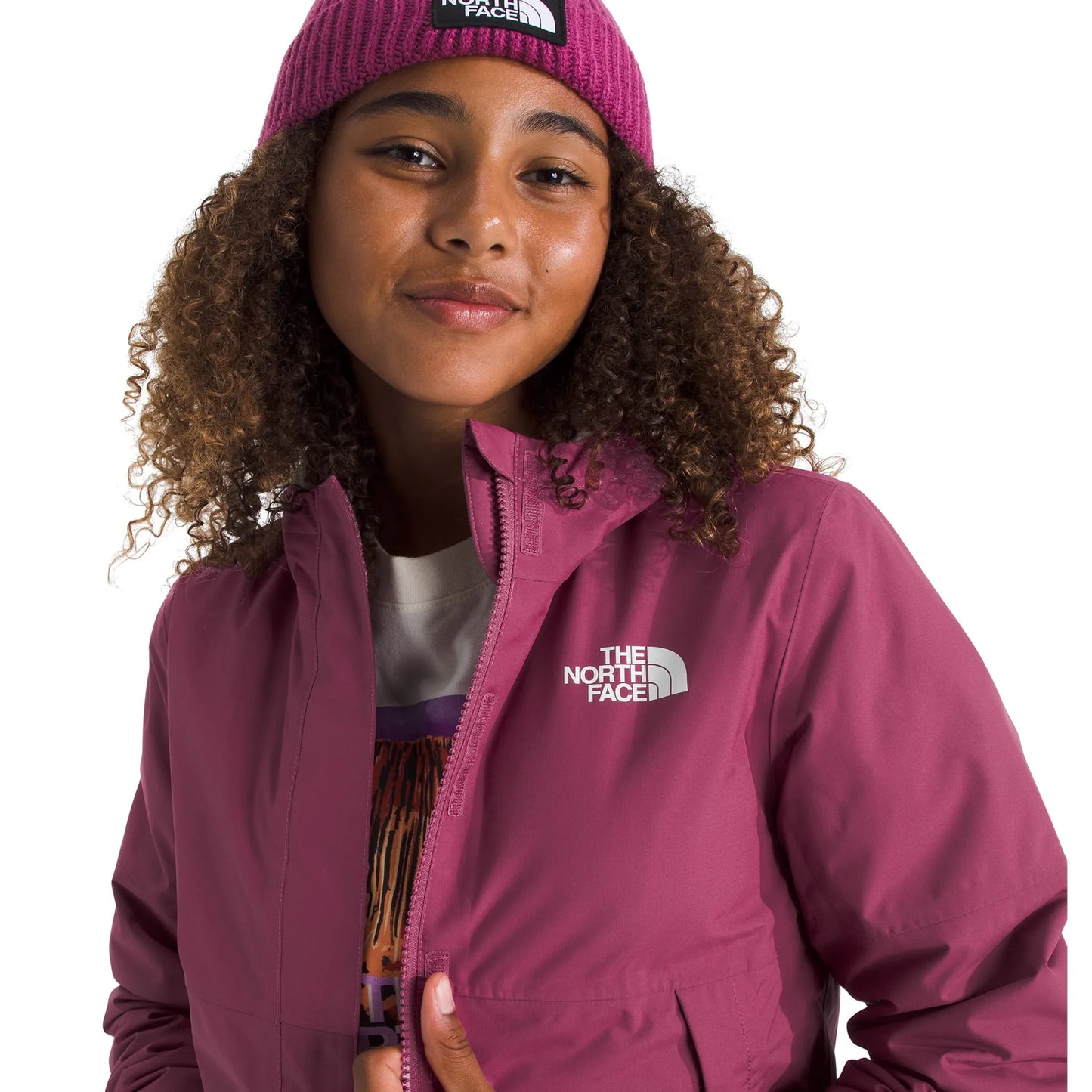 Manteau Mi-Saison Warm Antora 7-12 ans