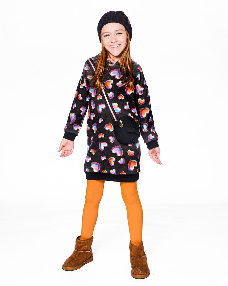 Robe avec un sac - H2088 - 000 - 2 à 10 ans
