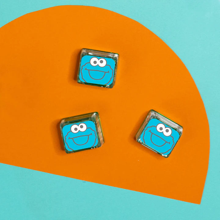 Jouet sensoriel pour le bain - Cookie Monster