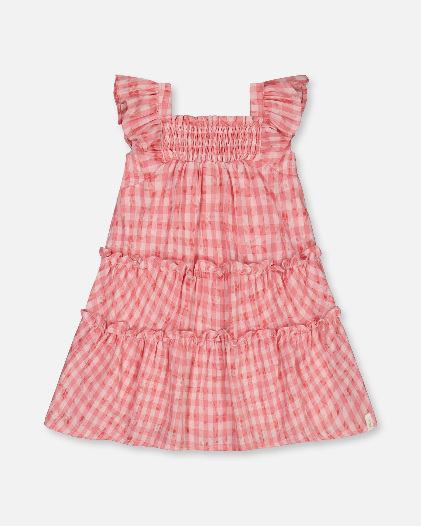 Robe à carreaux - G30E89-000 - 2 à 8 ans