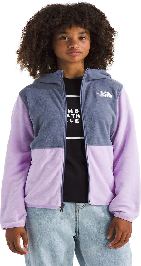 VESTE À CAPUCHON GLACIER - Lite Lilac/Twilight Galaxy - 6 à 12 ans