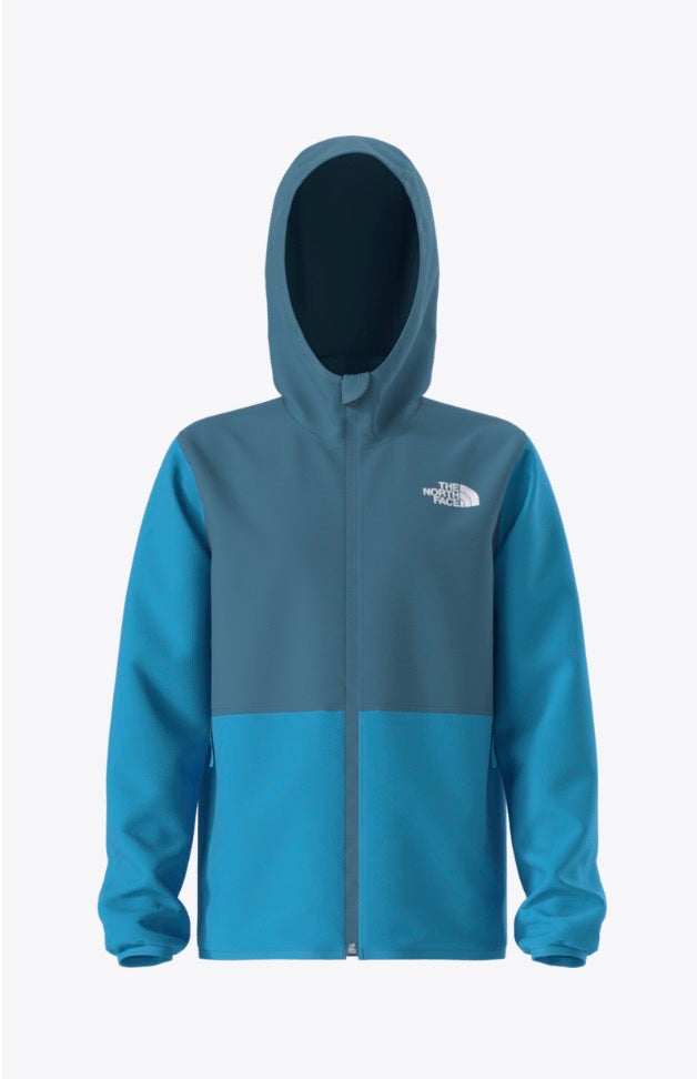 VESTE À CAPUCHON GLACIER - NF0A8CVF Meridian Blue/Dusk Blue D3P- 6 à 12 ans