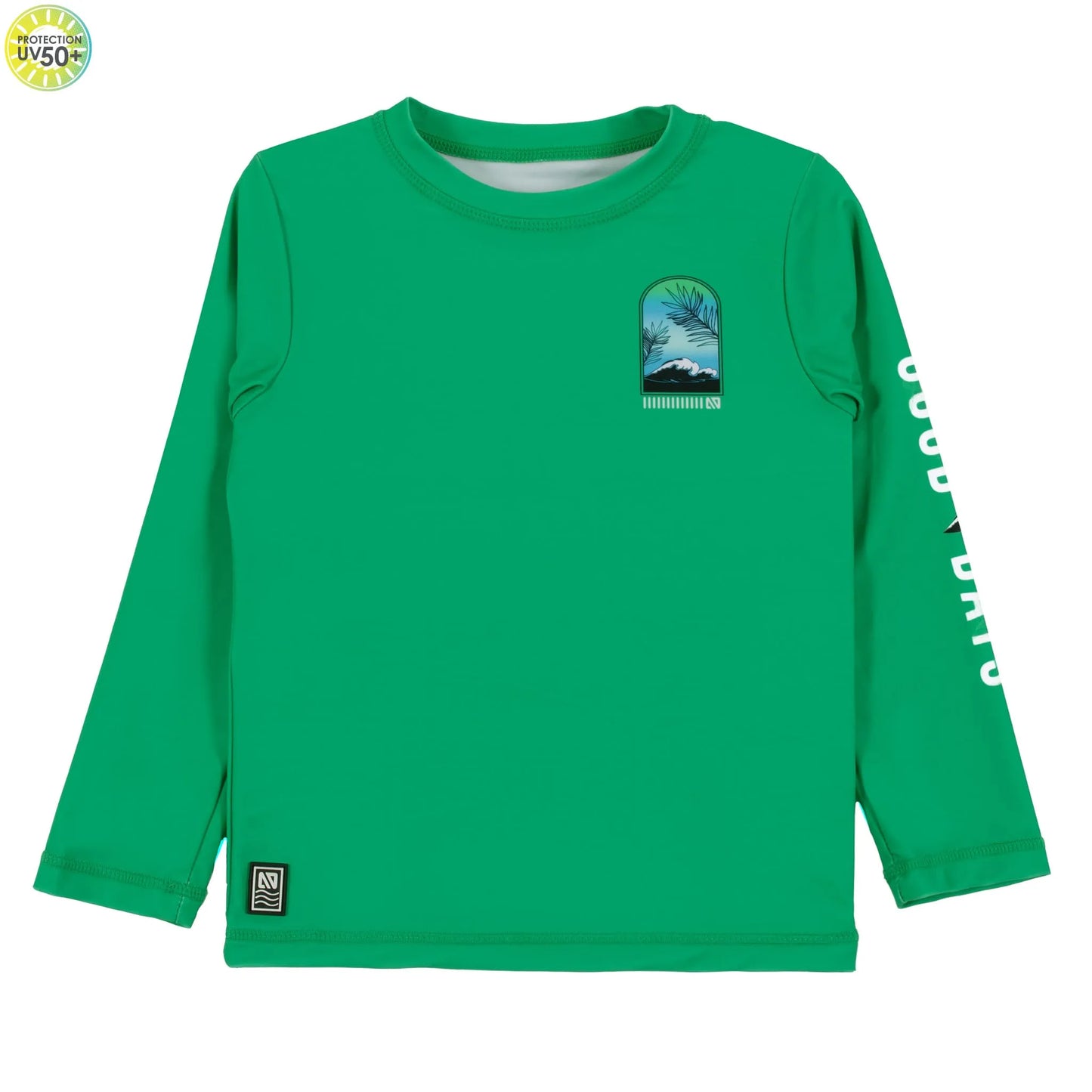 T-shirt maillot UV - S25S201-11 - 2 à 6 ans