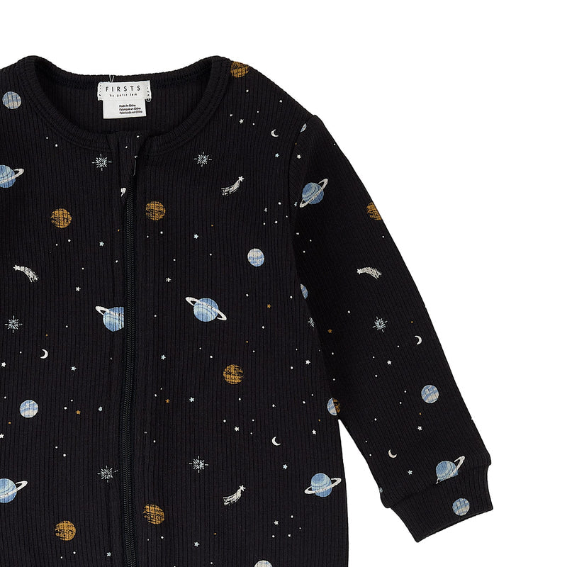 Dormeuse à pieds - Galaxie - Nouveau-né à 12 mois