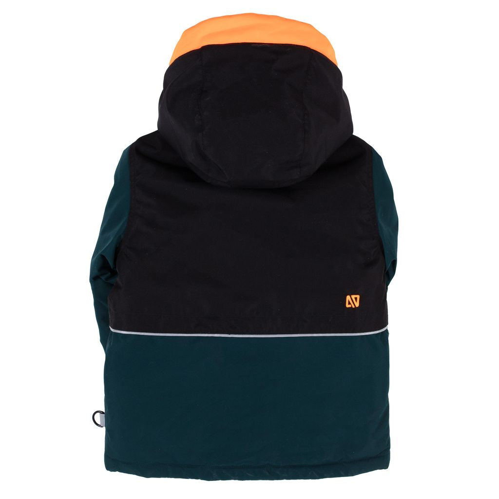 Habit de Neige 2 Pièces - vert - F25M215 - 6 à 10 ans