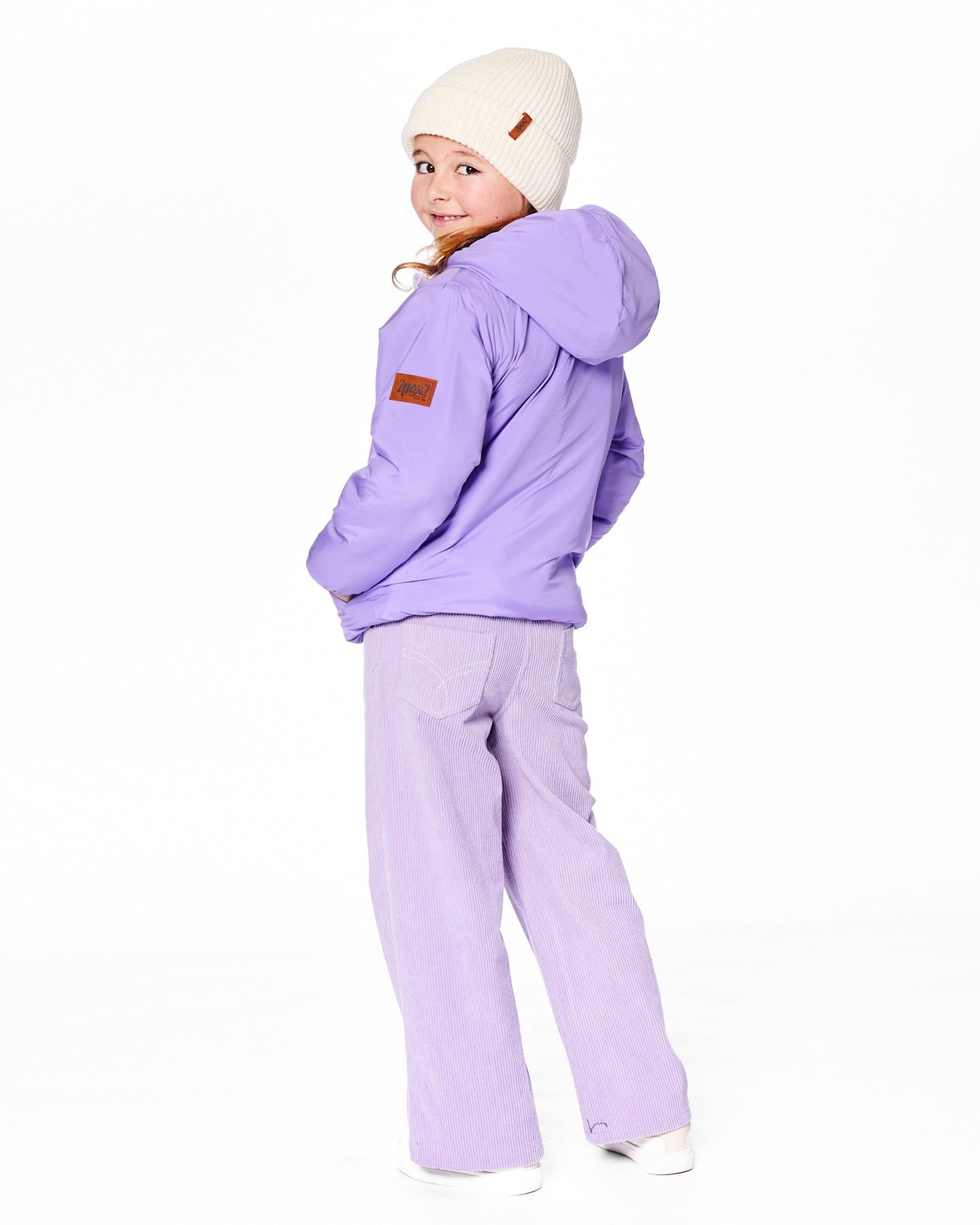 Manteau mi-saison réversible - H20W65-530 - 2 à 10 ans