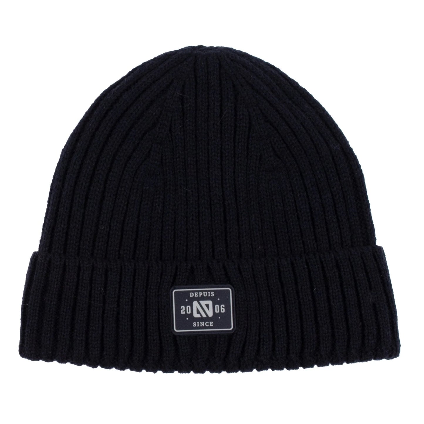 Tuque d’hiver - F25TU853- Noir - 7/14 ans