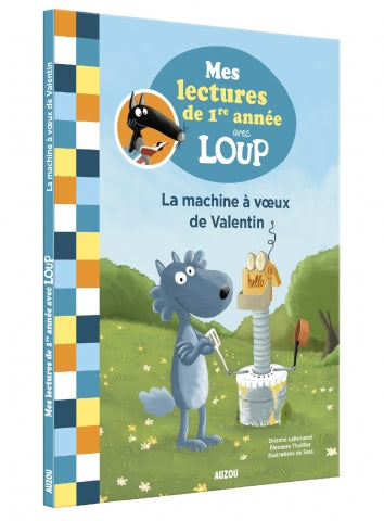 Livres - Mes lectures de 1ère année avec loup - La machine à voeux de St-Valentin