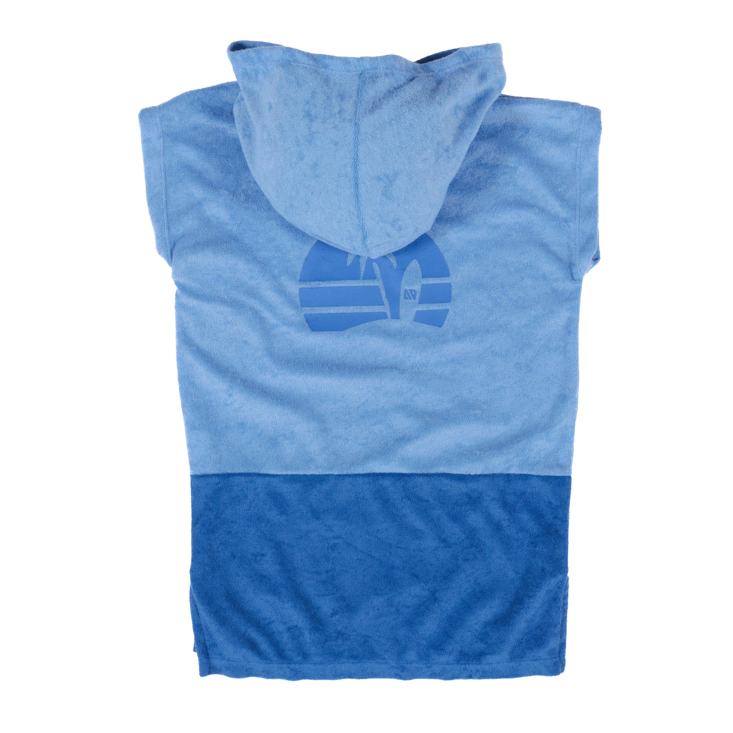 Poncho de plage - S26BP600 - Bleu - 12/24 mois à 14 ans
