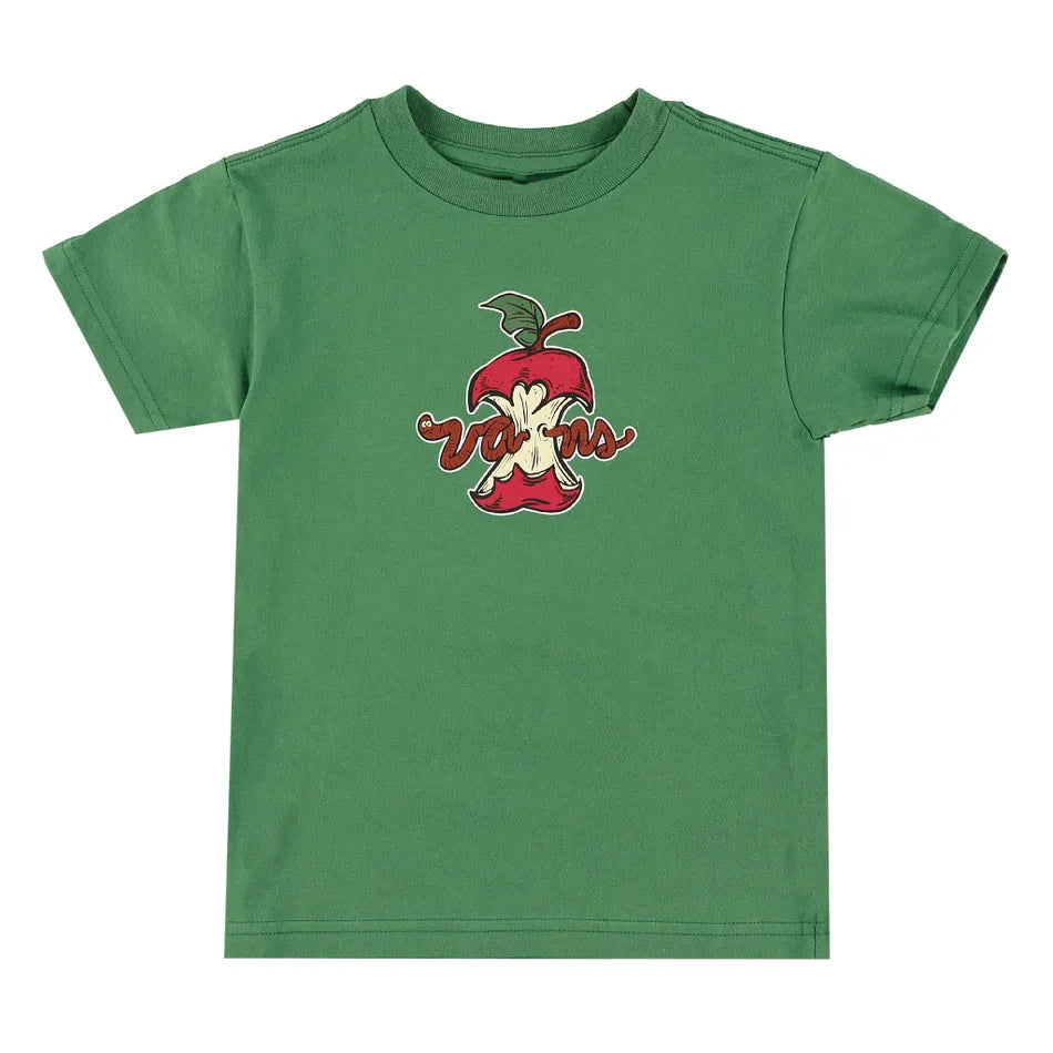 T-Shirt à manches courtes - Pomme - Vert - 2 à 7 ans