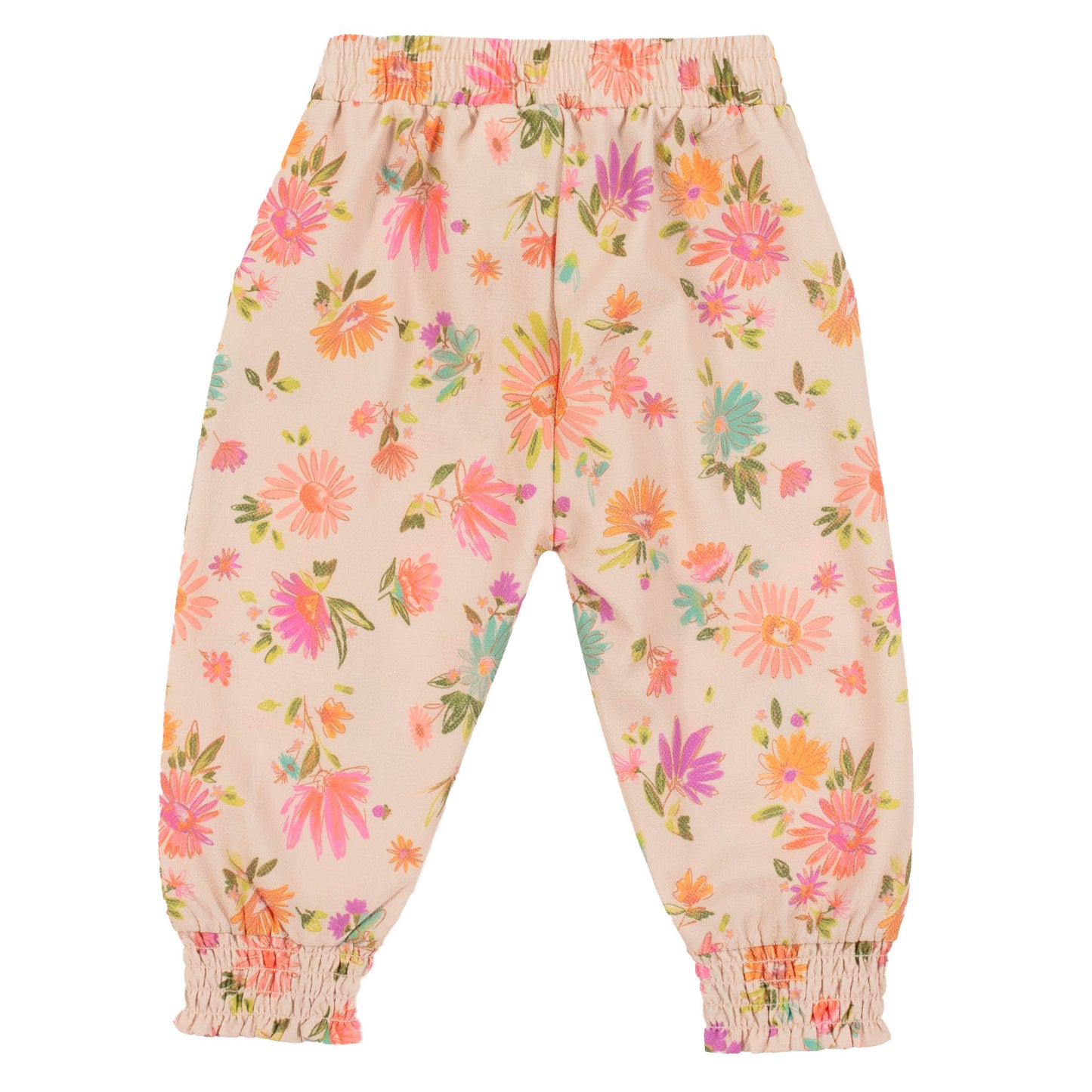 Ensemble cache-couche et pantalon - Petite fleur - S2556-06 - 6 à 24 mois