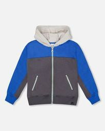 Veste a capuche - H20T30 - 913 - 2 à 8 ans