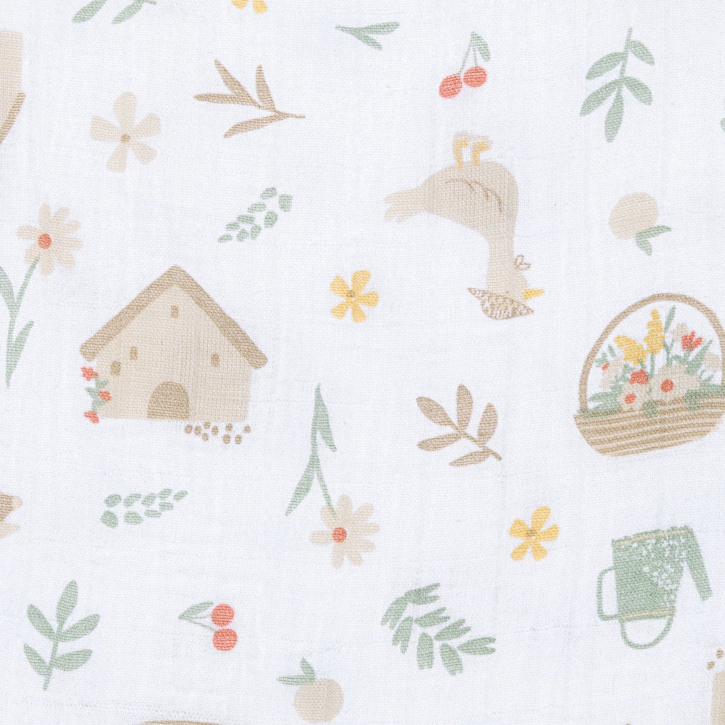 Couverture mousseline de coton - Picnic