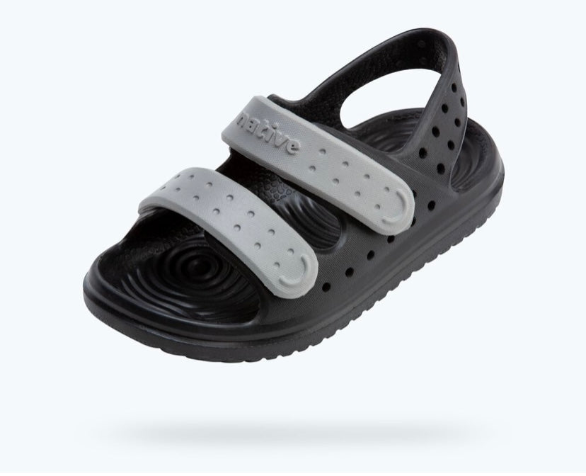 Sandale - Chase - Jiffy Black/ Satellite Grey - 4E à 2J