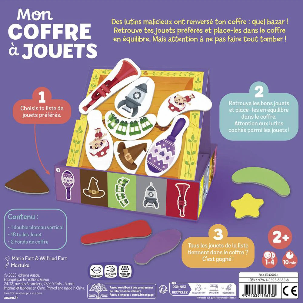 Mon coffre à jouets
