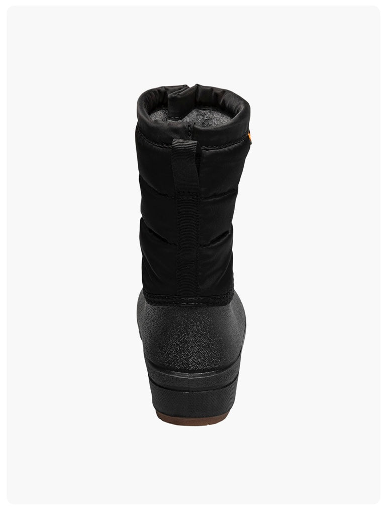 Botte d’hiver SNOW SHELL - Pointures 10E à 5J - Noir