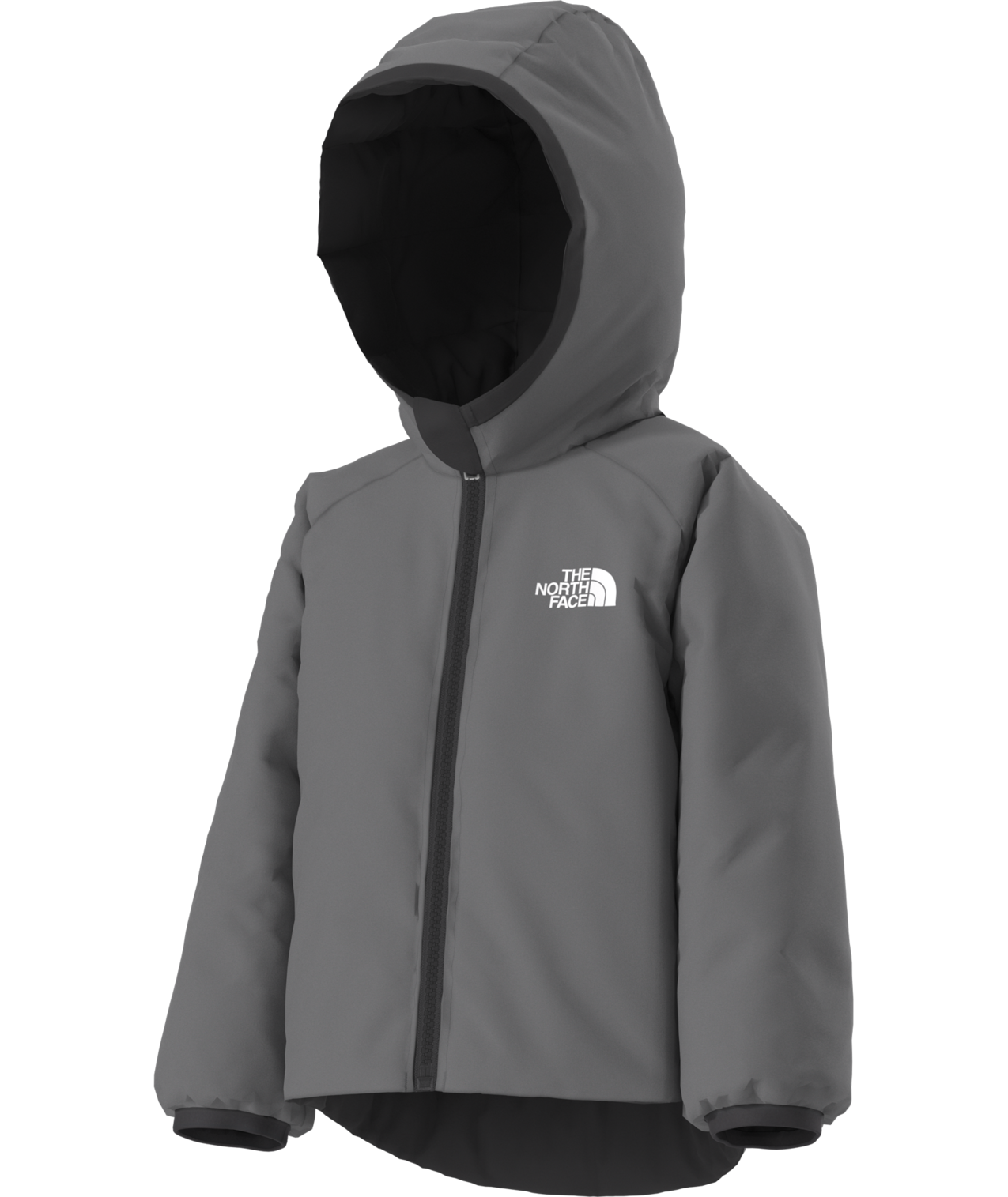 Manteau Mi-Saison PERRITO reversible - Black/Smoked Pearl - 6 à 24 mois