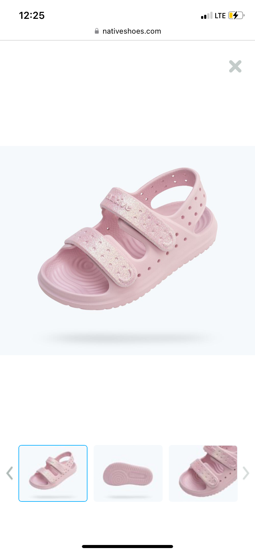 Sandale - Chase - BARELY PINK BLING/ BARELY PINK - 4E à 3J