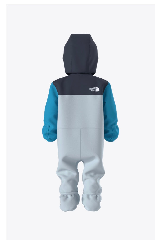 ENSEMBLE 1 PIECE À CAPUCHON GLACIER -Summit Navy/Meridian Blue/Polar Haze DIC - 3 à 24M