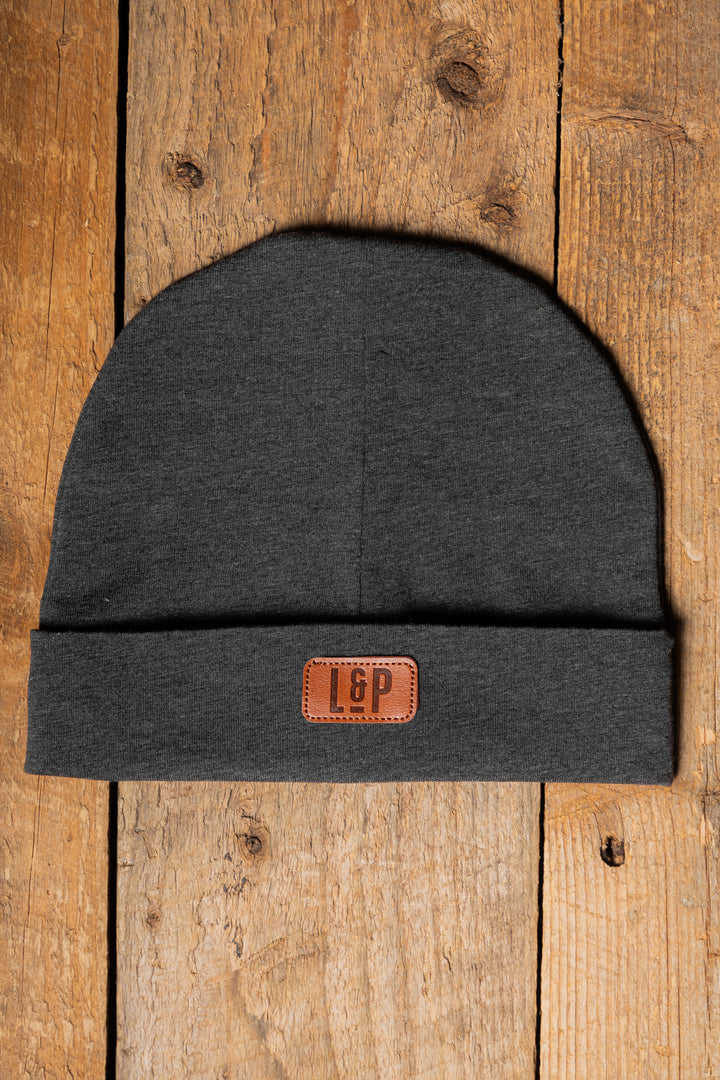 Tuque Boston Coton (Anthracite)