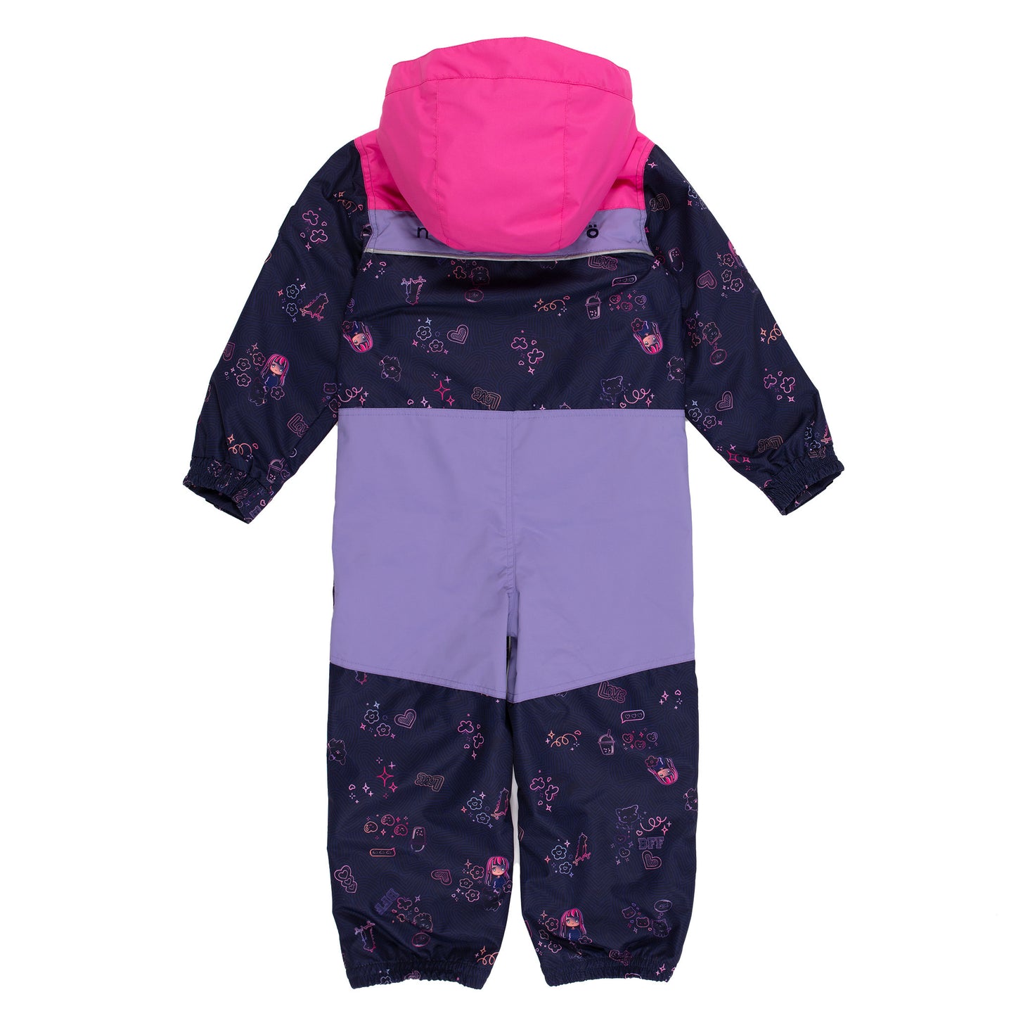 Ensemble mi-saison 1 pièce imprimé - S25M660 - 2 à 6 ans